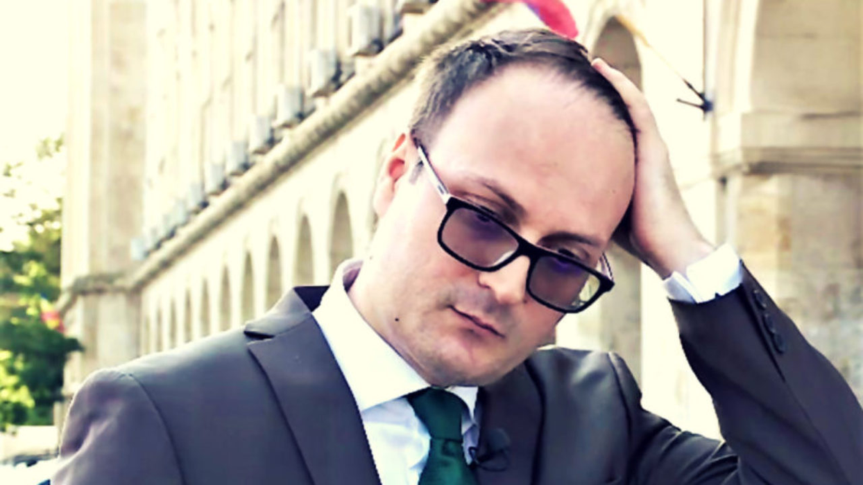 Alexandru Cumpănașu nu a reușit să obțină decât 141.316 voturi la alegerile prezidențiale 2019
