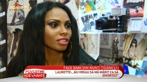 Nu o sa-ti vina sa crezi cati bani castiga Laurette intr-o seara: "Onorariul meu incepe de la..."