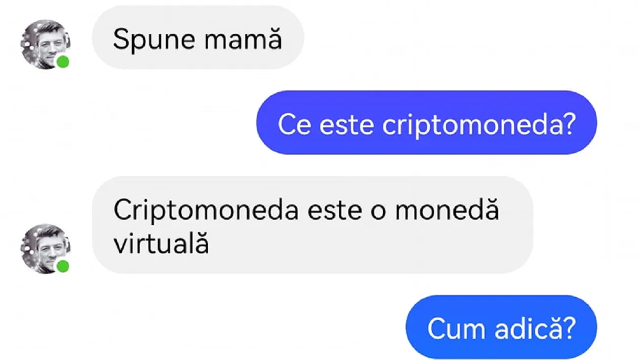 BANC | O mamă către fiul ei: ”Vreau să te întreb ceva că mi-e rușine să întreb un străin”