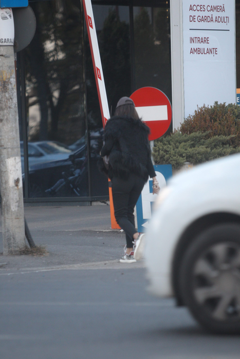 Cum a apărut Denise Rifai în nordul Capitalei