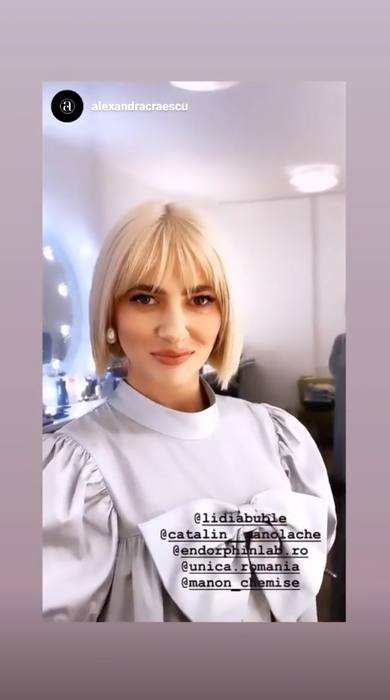 Lidia Buble, într-o rochie ieșită din tipare la decernarea premiilor de la Gala Unica 2019. A fost imediat criticată