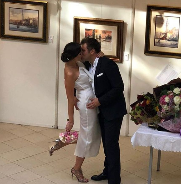 Alina Pușcaș s-a căsătorit! Iată primele imagini de la nuntă