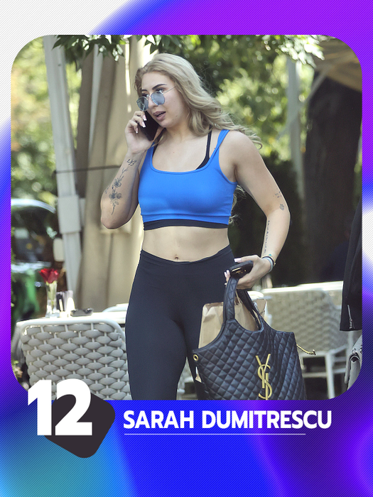 Top 30 dive care au întors toate privirile. Antonia, Inna și Lidia Buble și-au etalat mijlocelele subțiri în mini-tricouri și bustiere
