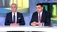 Călin Georgescu, declarație FERMĂ după ce și-a anunțat planul de guvernare alături de Simion: ”Îmi asum public poziția de prim-ministru”