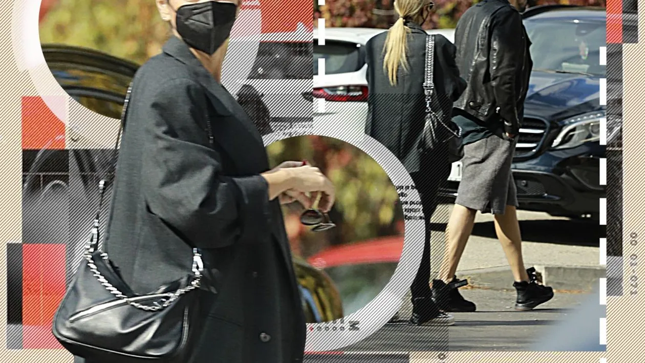 Roxana Ionescu și Tinu Vidaicu, prezenți la datorie! Și-au scos finii în oraș, iar CANCAN.RO a surprins momentul