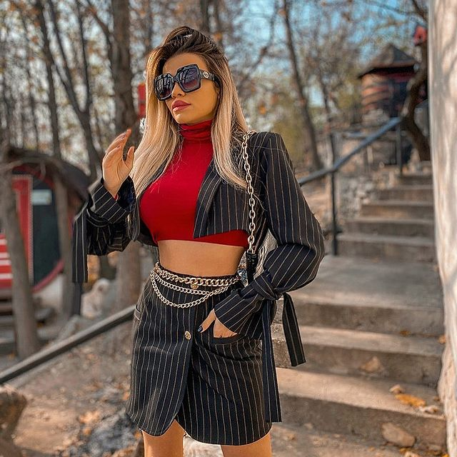 Patricia, o sexy-fashionistă de pe Instagram / Sursă foto: Instagram