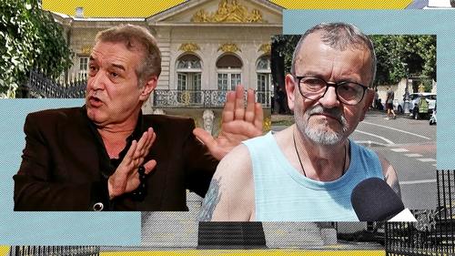 ”I-a lăsat palatul lui Nuțu Cămătaru: Dă-mi 3 mil. €, că-ți dau 4 înapoi!” Cel mai tare hoț din România face dezvăluiri uluitoare despre Gigi Becali