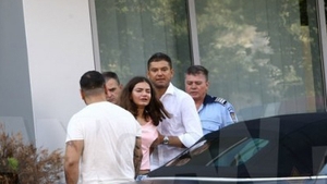 CRISTIAN BOUREANU, prima reacţie după ce a văzut imaginile care îl incriminează:,,Am ridicat-o, am târât-o...‘’
