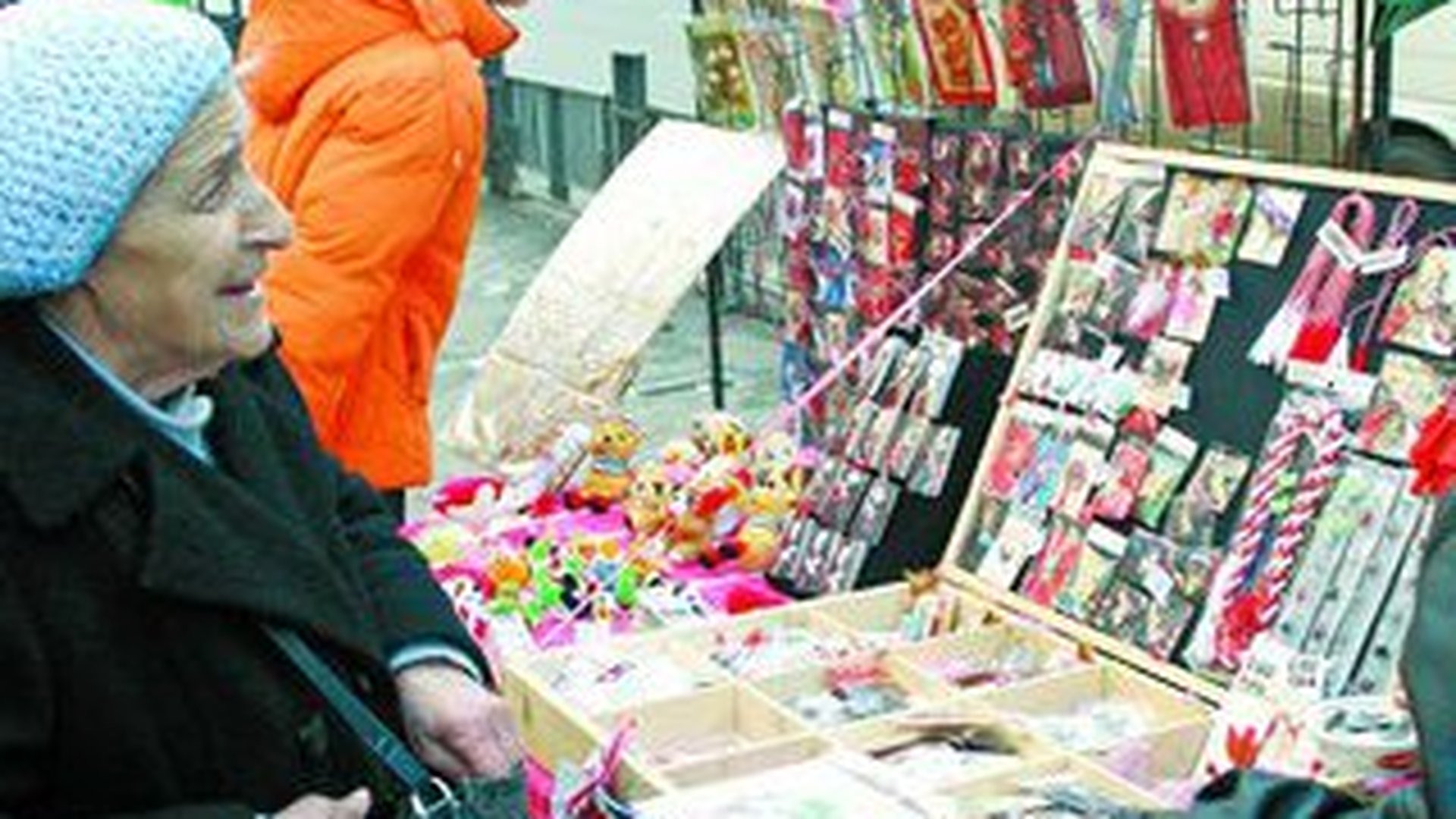 Poti vinde martisoare doar in locuri amenajate
