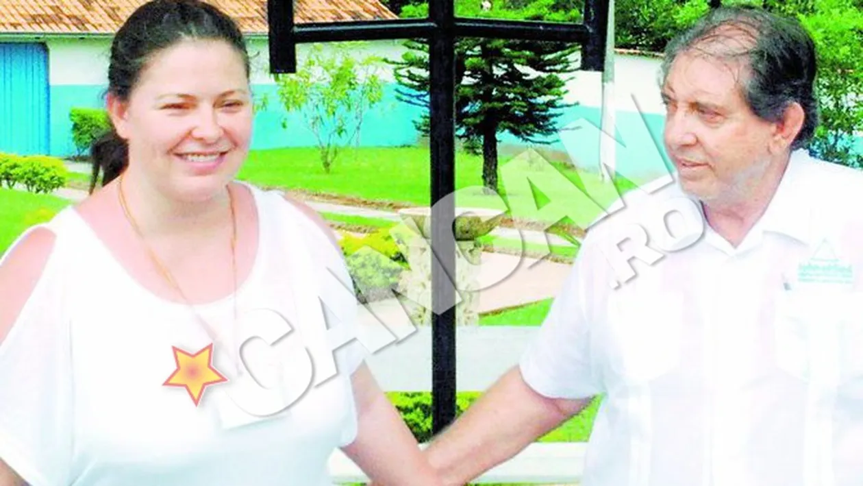 Rita Muresan a trait cea mai socanta experienta din viata ei in Brazilia! A privit cum un medium a extras noduli din sanul unei romance cu mana goala