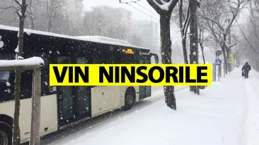 Nu scăpăm de zăpadă! În ce zi din decembrie vor începe ninsorile în București și în toată România. Meteorologii ANM, în alertă