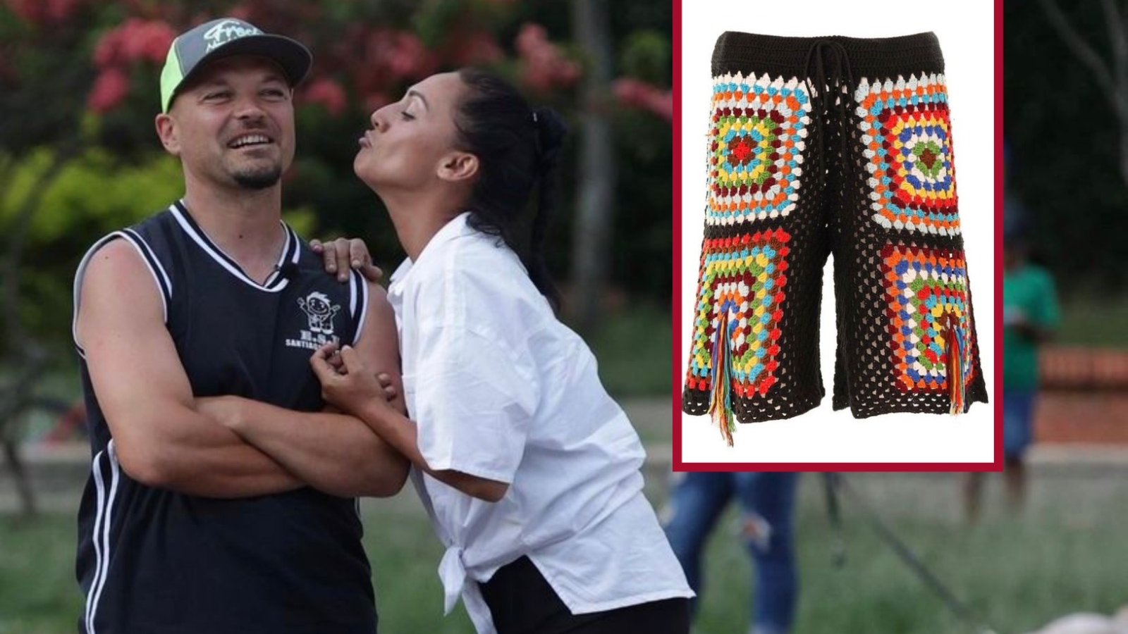 Din ce face bani Melinda Gărdescu, soția lui Puya? Suma fabuloasă cu care ex-concurenta America Express vinde o pereche de pantaloni