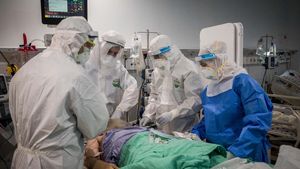 Șocant! Un bărbat din Giurgiu a murit cu zile, într-un spital Covid: „Nici dracu nu se uită la mine. Să faceți pregătiri”