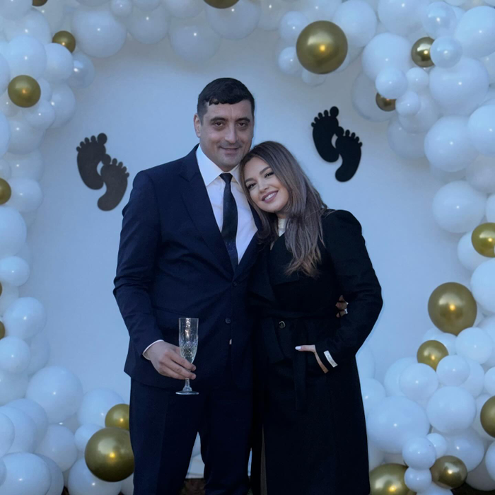 Ilinca și George Simion/ Sursa foto: Instagram