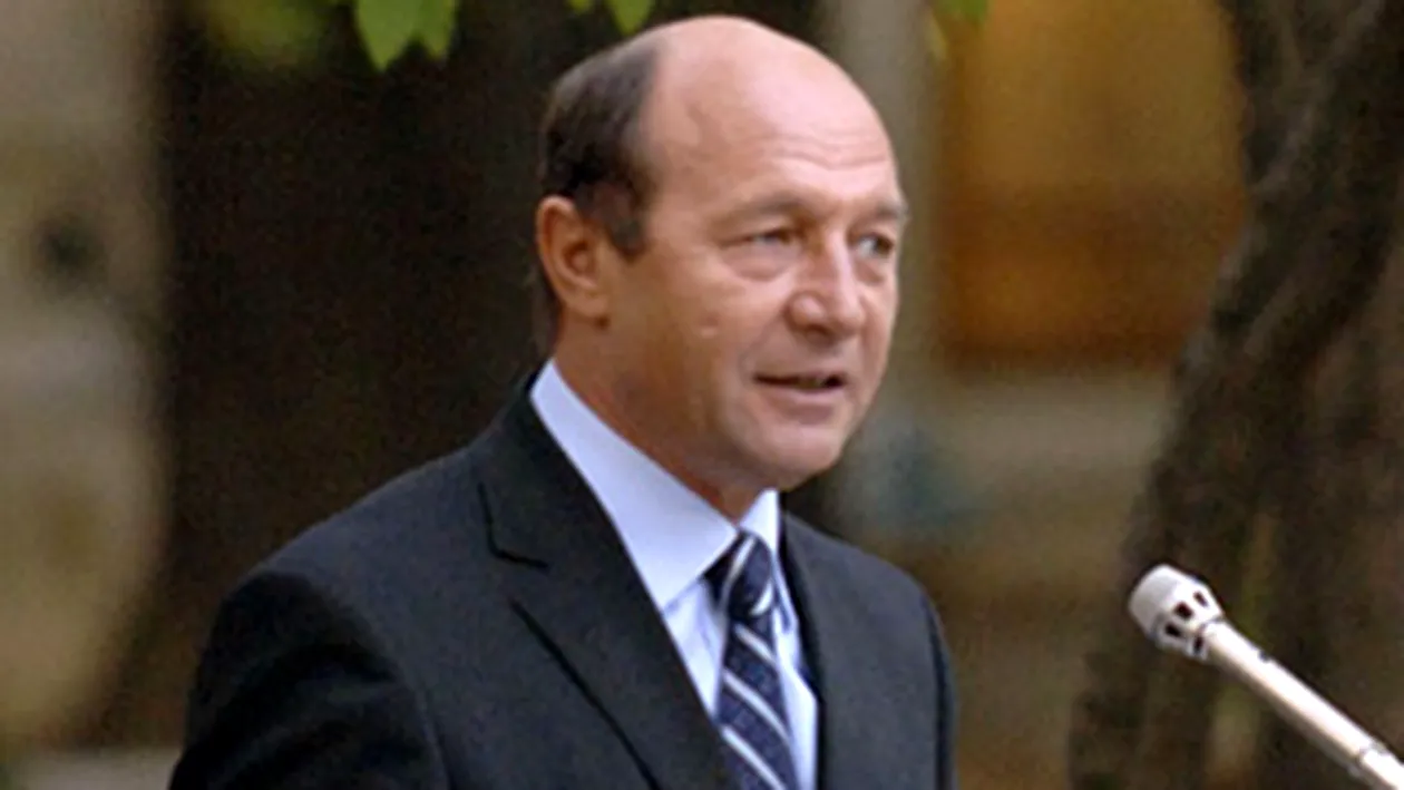 Traian Basescu e apt medical pentru indeplinirea atributiilor de serviciu