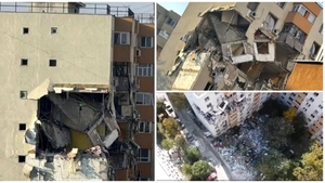 Panică lângă blocul care a explodat în Rahova! Un alt sigiliu a fost rupt. Autoritățile sunt în alertă maximă