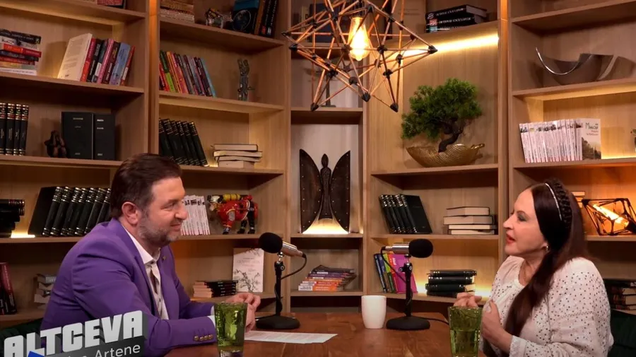 Maria Dragomiroiu, dezvăluiri neștiute despre familia Ceaușescu în cadrul podcastului Altceva cu Adrian Artene