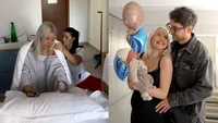 Cum a decurs nașterea lui Carmen Grebenișan, de fapt: ”Am vomitat de la dureri”