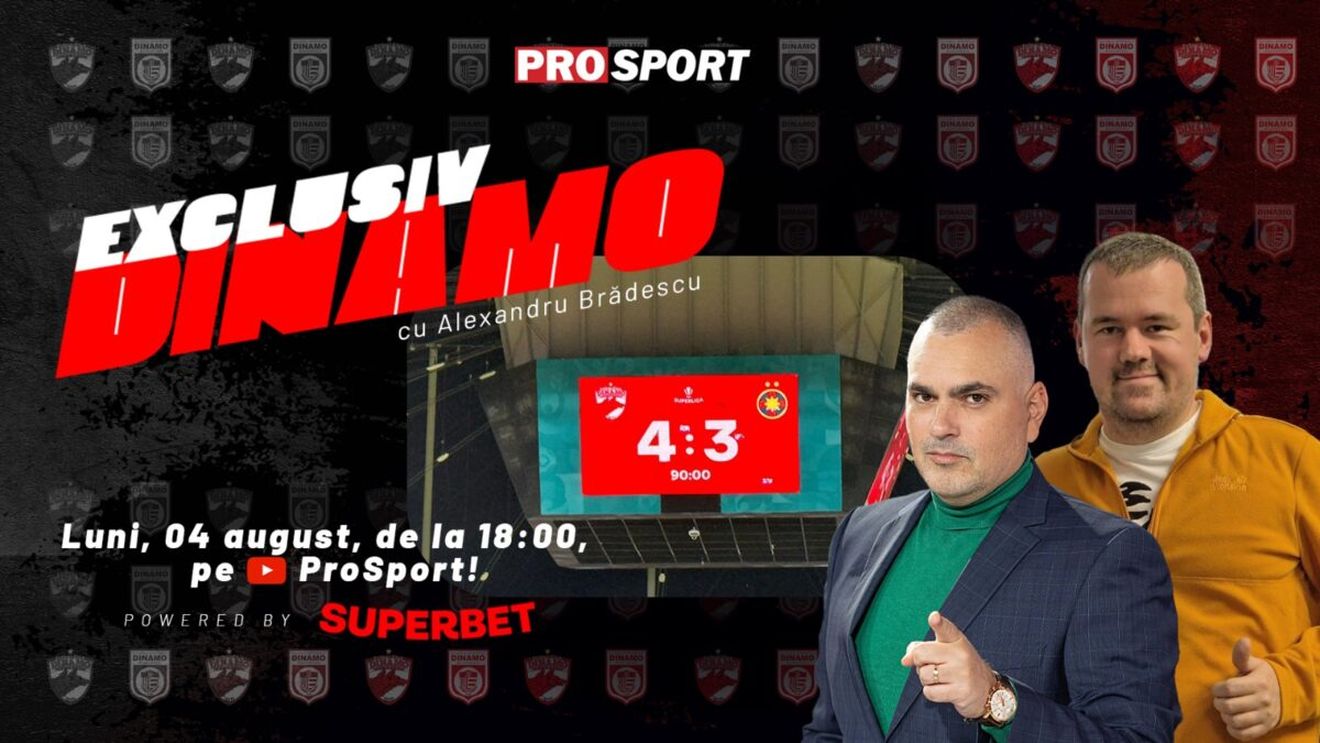 EXCLUSIV DINAMO, azi de la ora 18.00. Ce transferuri mai pregătește Dinamo după 4-3 cu FCSB! Secretele victoriei și gesturile lui Kopic