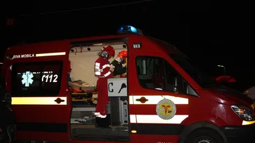 Cinci israelieni, transportați la spital după ce mașina lor s-a răsturnat în Pârâul Rece