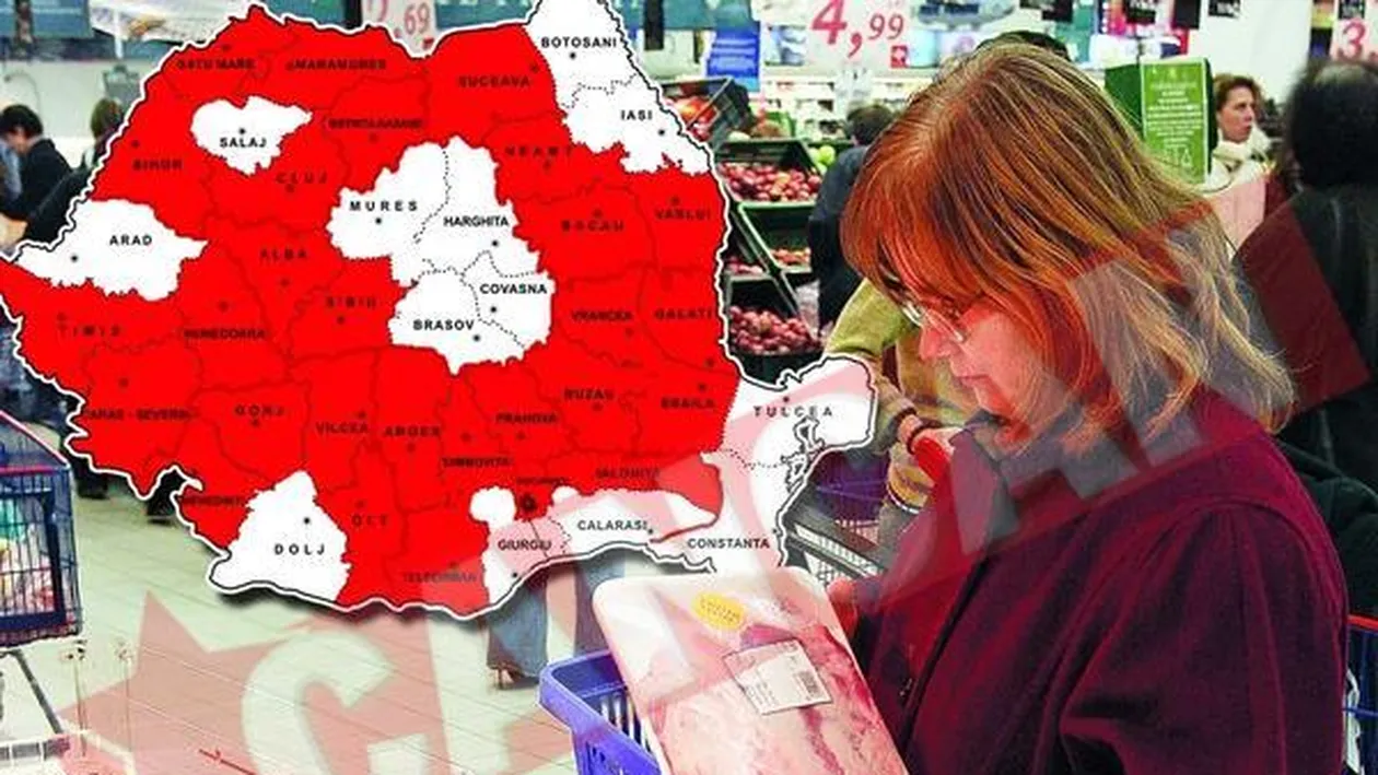 Romania, invadata de carnea otravita