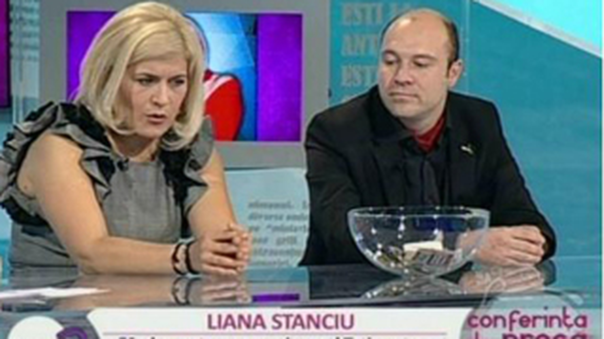 VIDEO Liana Stanciu: "Serban nu mai ridica ochii din pamant, decat daca se impiedica. Este pedepsit!"