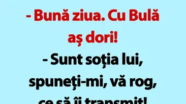 BANC | Bulă și copilul din flori