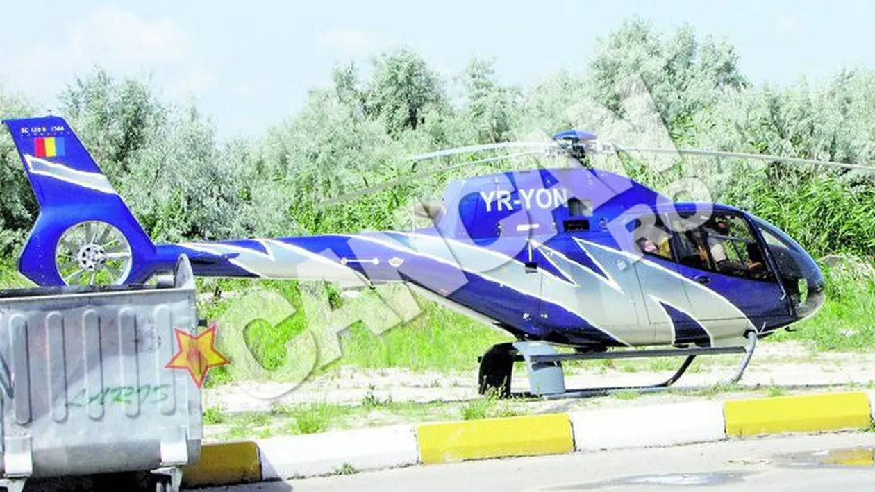 Milionarul Dan Tatoiu pedaleaza, dar ceva parca scartaie! Bicicleta nu-i elicopter!