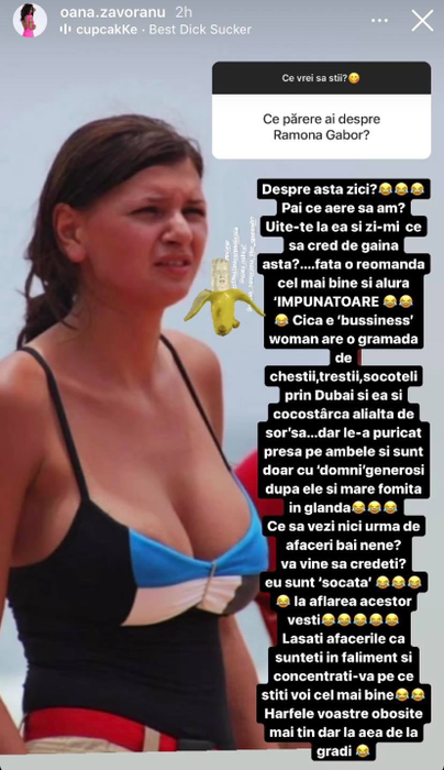 Oana Zăvoranu dă de pământ cu surorile Gabor. „Lăsați afacerile că sunteți în faliment”