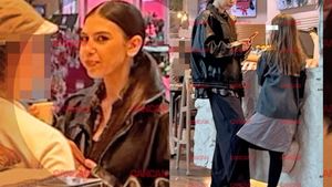 Cum o răsfață Sore pe fiica ei, la început de primăvară. După o zi de shopping la mall, artista i-a făcut toate poftele micuței Erin