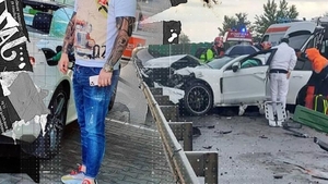 Destinul tragic al tânărului care a murit duminică pe Autostrada Soarelui după ce s-a răsturnat cu un Porsche Panamera + Cum l-a salvat în ultima clipă pe fiul său