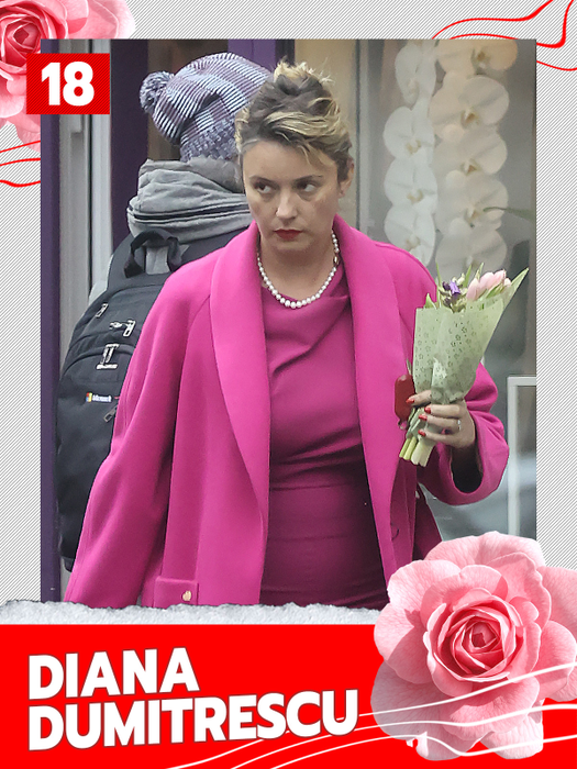 TOP 30 de vedete care au ”lovit” de 1 Martie! Inna, Elena Băsescu, Antonia… Cine a prins cel mai bogat buchet?