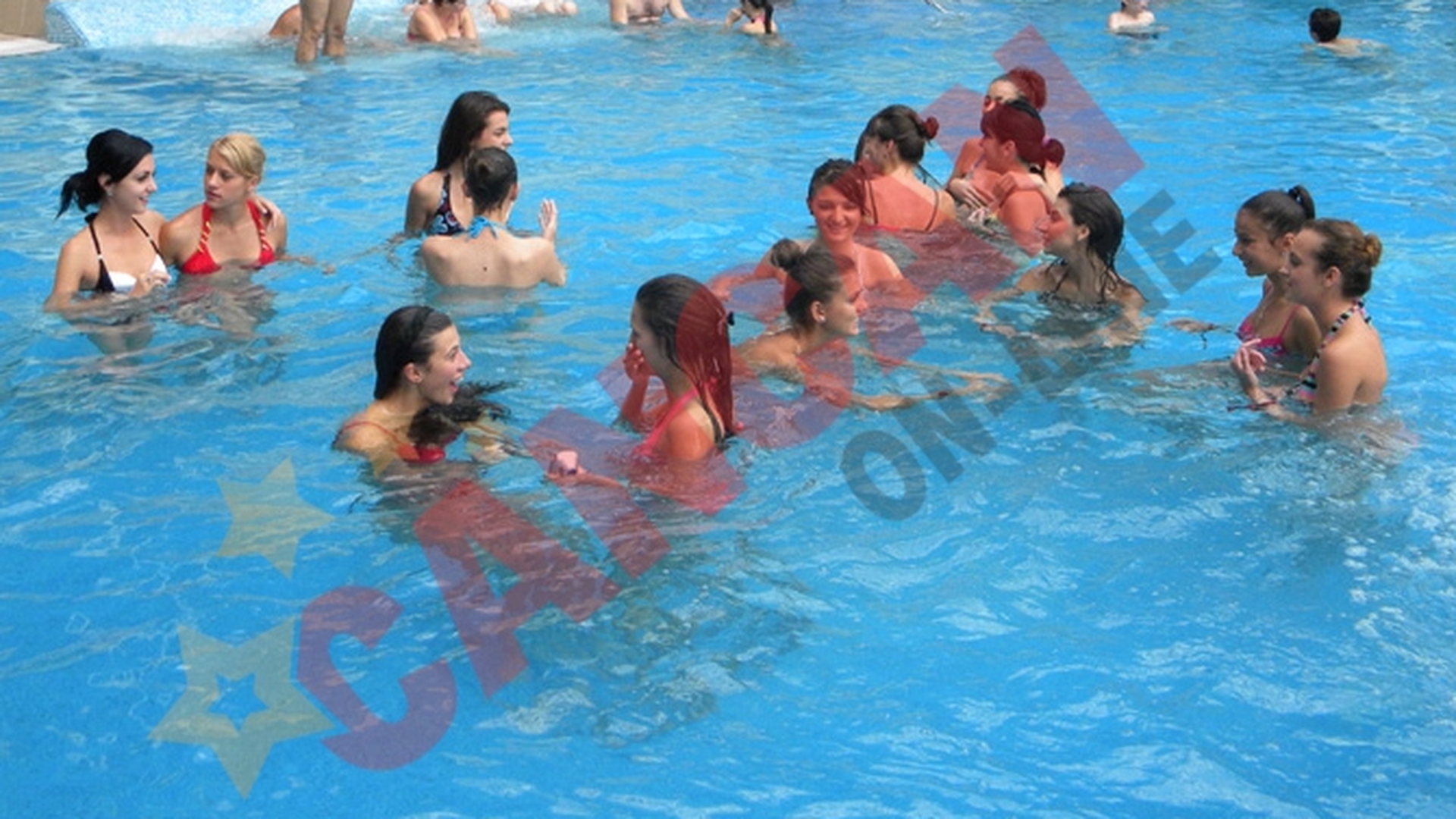 Concurentele de la Miss World s-au balacit la Brasov