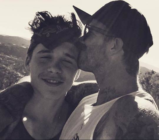Cum se comportă  DAVID BECKHAM cu cei patru copii! VIDEO-UL a devenit viral pe reţelele de socializare!