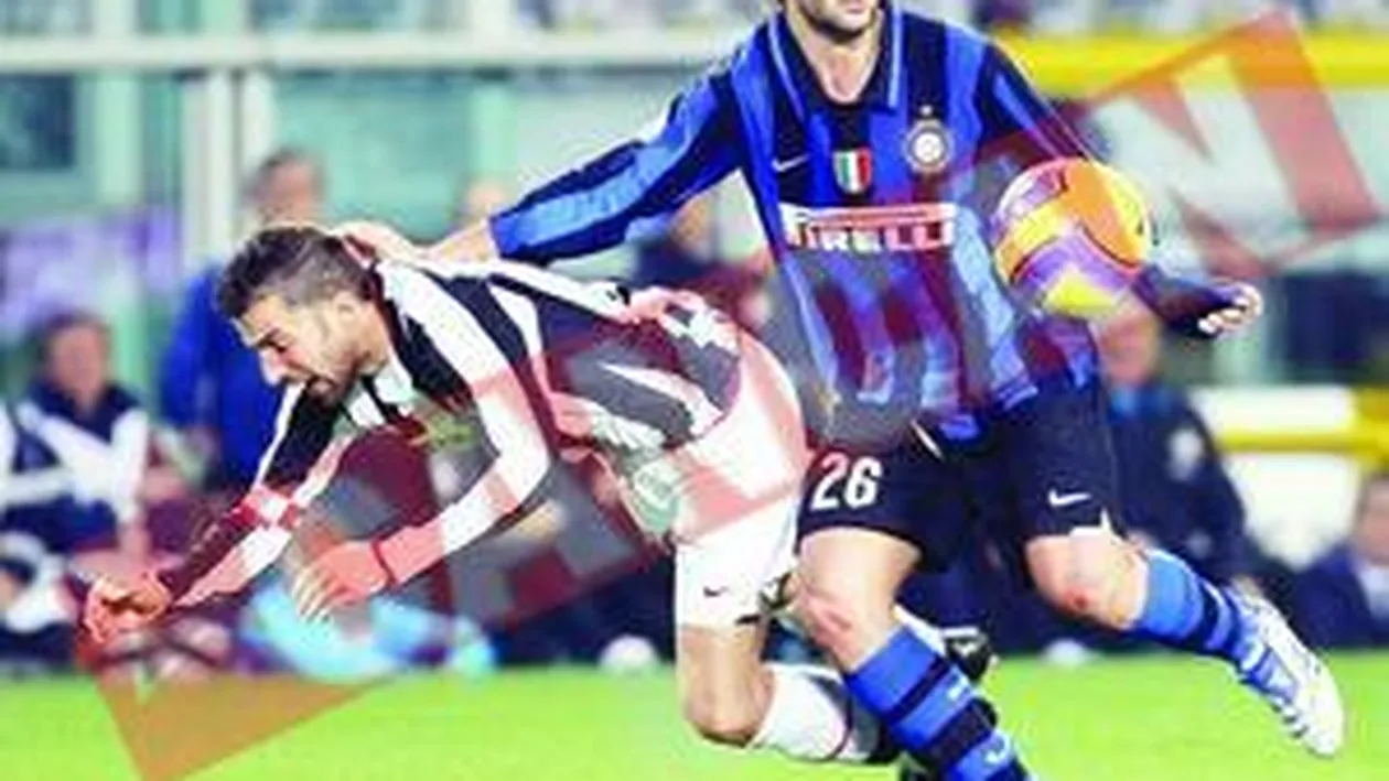Bombardierul Cristi Chivu