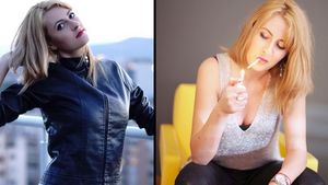 Blonda de la Politia Cluj a rupt Facebook-ul in doua! Se lauda cu stelele de pe epoleti, dar risca sanctiuni de la IGPR!