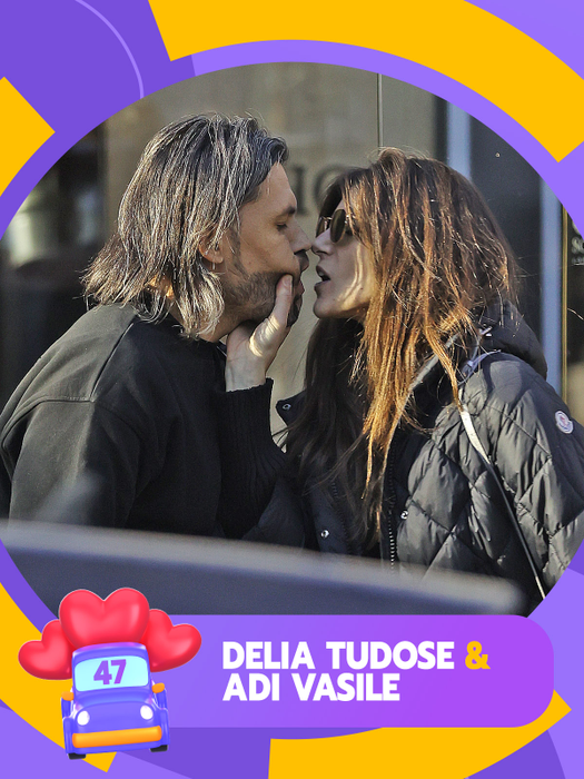 Cupidon lovește cu Top 50 pupăcioșii showbiz-ului! Gina Pistol și Smiley i-au întrecut pe Bodi și Ema Uta! Atenție, imagini interzise celor…singuri!