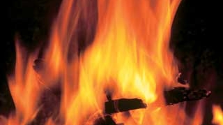 Romanul incendiat la inceputul lunii in Nisa a murit