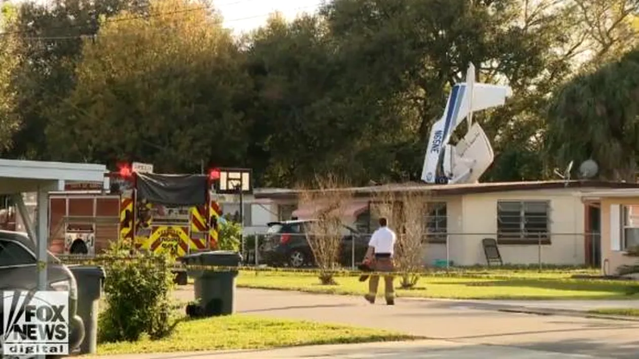 Un avion s-a prăbușit pe o casă! Bilanțul victimelor VIDEO
