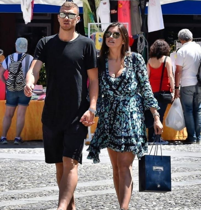 Ce „bombă-sexy” are Edin Dzeko! Soția starului de la Inter și reprezentativa Bosniei-Herțegovina este TOP | GALERIE FOTO