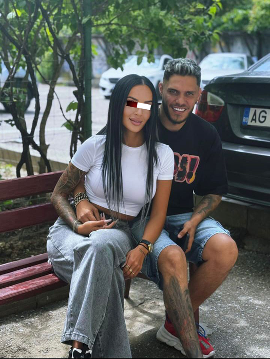 Andrei Lemnaru, alături de noua lui cucerire