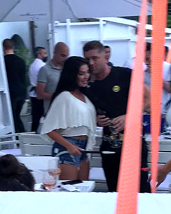 Costin Gheorghe, „Faimosul” de la Exatlon, a flirtat cu Elena Ionescu (ex-Mandinga)