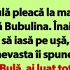 BANC | „Bulă, ai luat tot?”