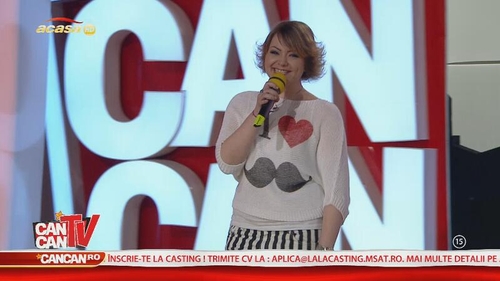 Fiica lui Cornel Palade, pentru prima dată la TV! I-a făcut o surpriză de proportii tatălui ei, in direct