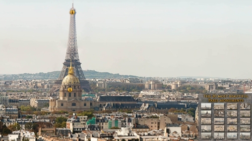 VIDEO Viziteaza Capitala Frantei virtual! Vezi o fotografie a Parisului de 26 de gigapixeli!