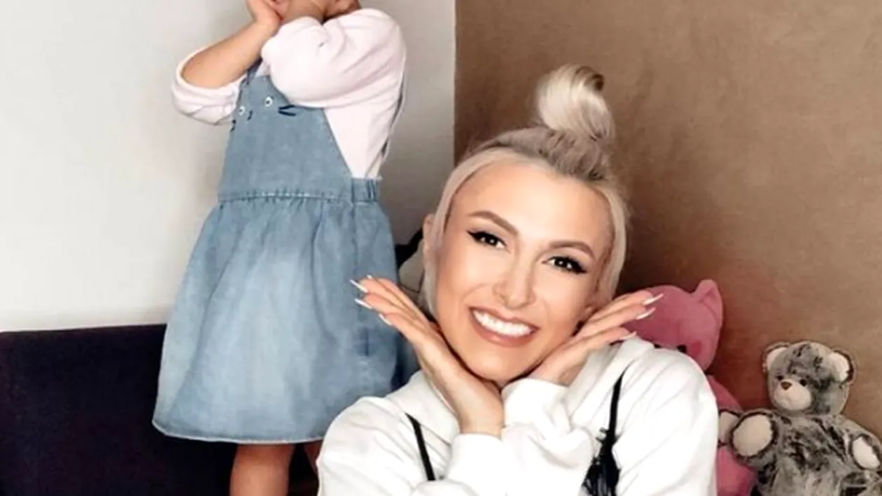 După ce timp de doi ani a ținut ascuns chipul fetiței ei, Andreea Bălan i-a făcut acum cont de Instagram!