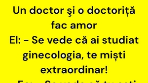 BANC | Un doctor și o doctoriță fac amor