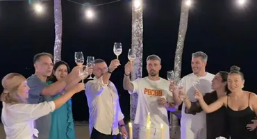 Cătălin Măruță, în vacanță cu Dan Negru și Vlăduța Lupău. Imaginile pe care nu credeai că le vei vedeai