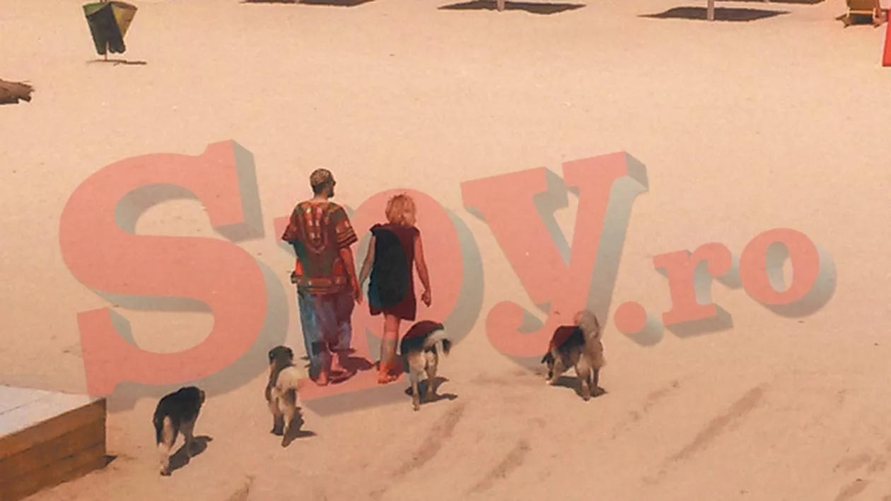 Oreste si codul maidanezilor! Ce vraji face fostul coleg al lui Badea pe litoral!