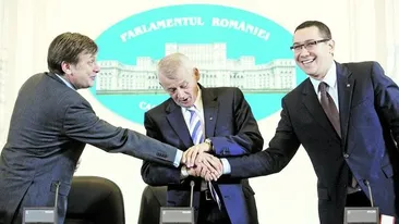 Biroul Electoral a anuntat rezultatele partiale dupa alegerile locale de duminica. E oficial: USL si-a zdrobit adversarii!